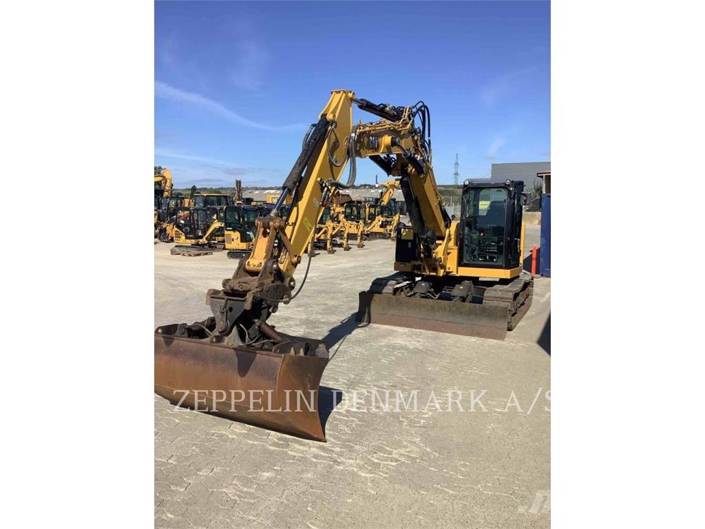 CAT 309 Rupsgraafmachines
