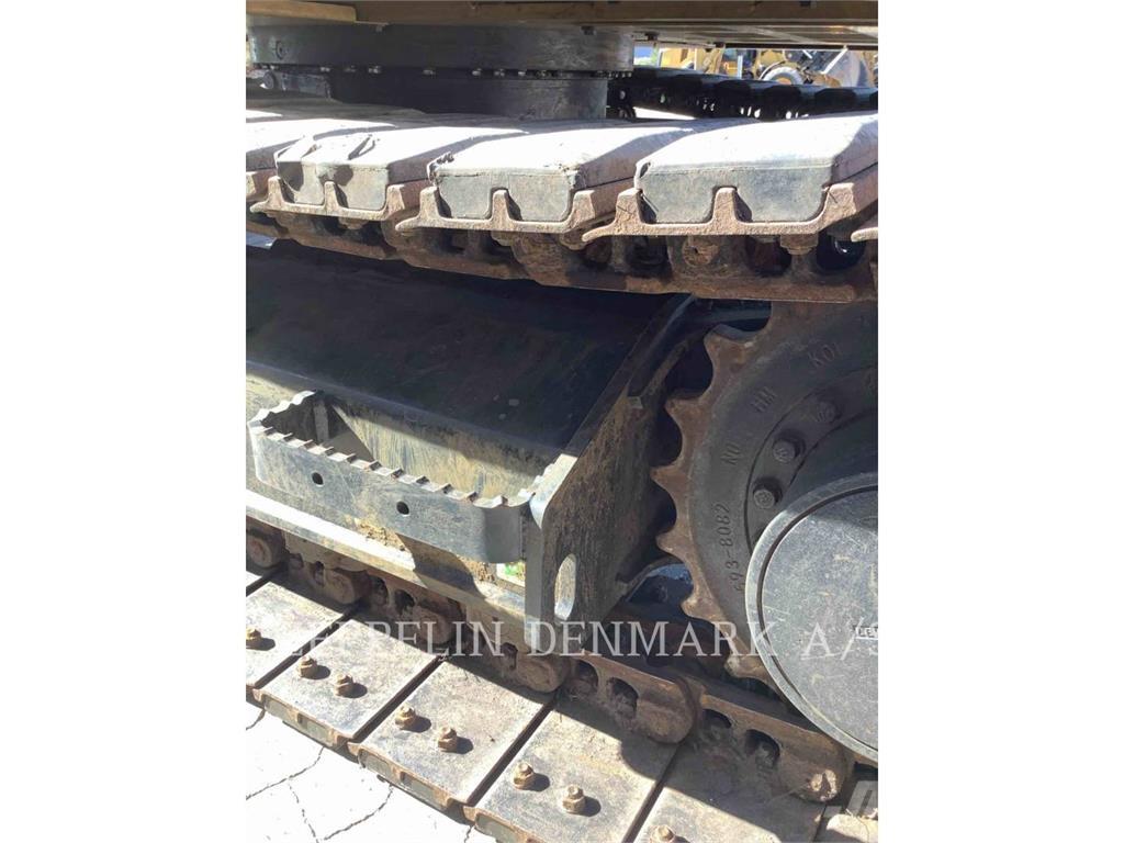 CAT 309 Rupsgraafmachines