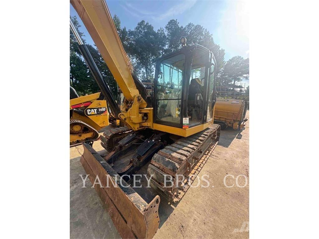 CAT 309 Rupsgraafmachines