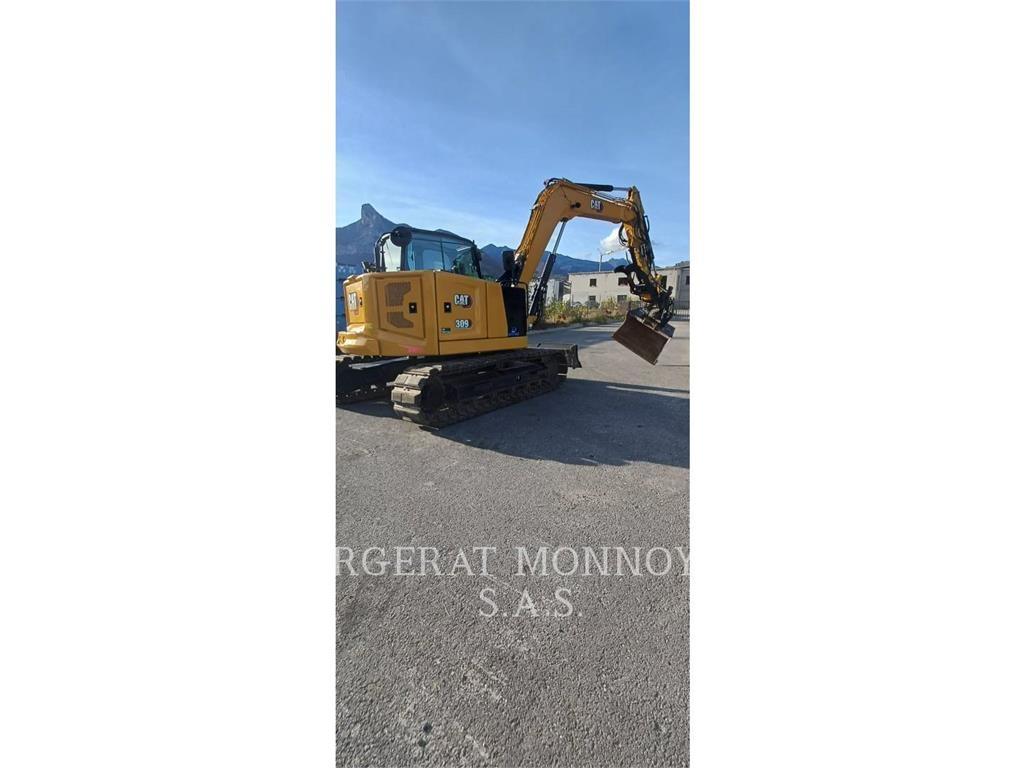 CAT 309 Rupsgraafmachines
