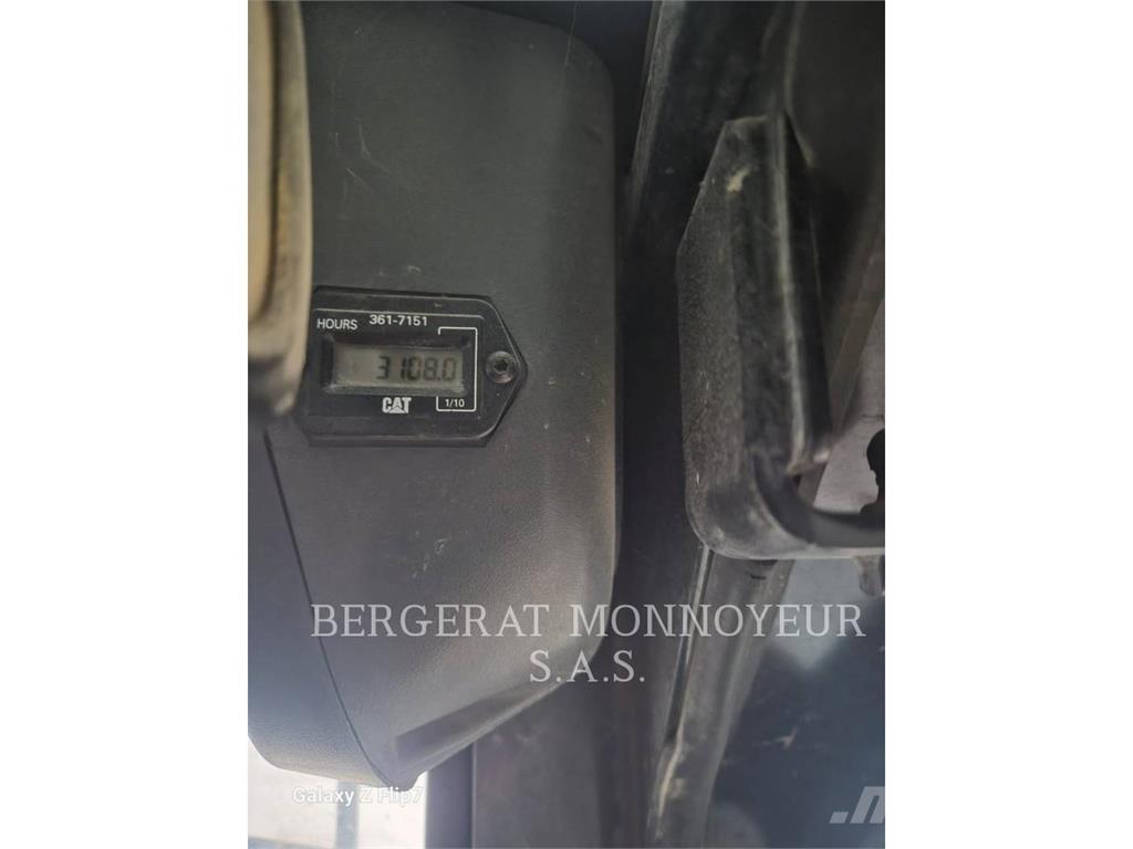 CAT 309 Rupsgraafmachines