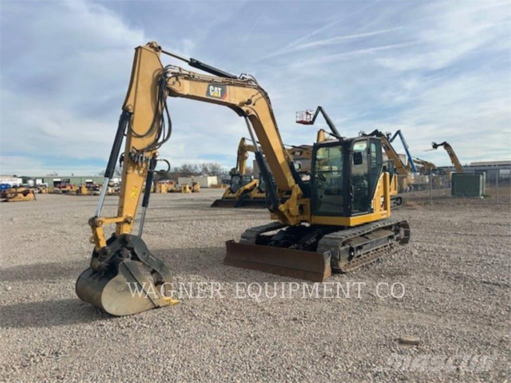 CAT 309 Rupsgraafmachines