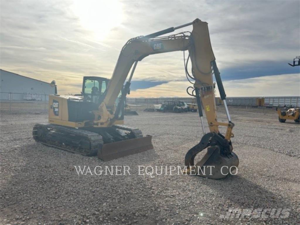 CAT 309 Rupsgraafmachines