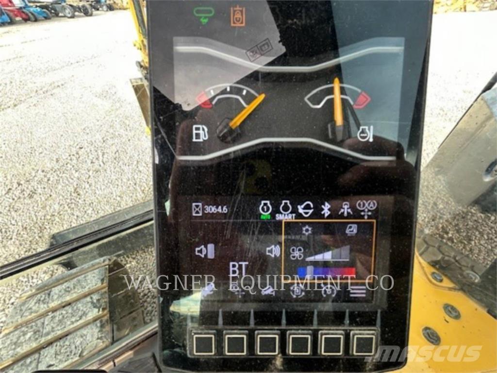 CAT 309 Rupsgraafmachines