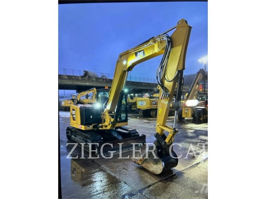 CAT 309-07CR Rupsgraafmachines