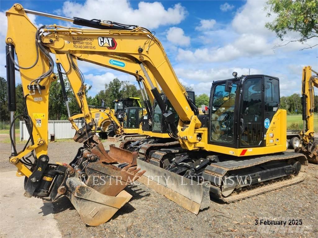 CAT 309-07CR Rupsgraafmachines
