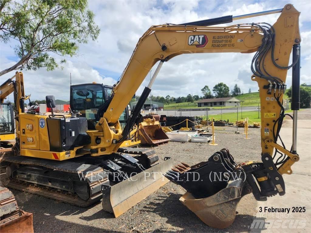 CAT 309-07CR Rupsgraafmachines