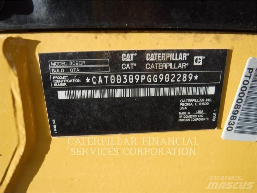 CAT 309-07CR Rupsgraafmachines