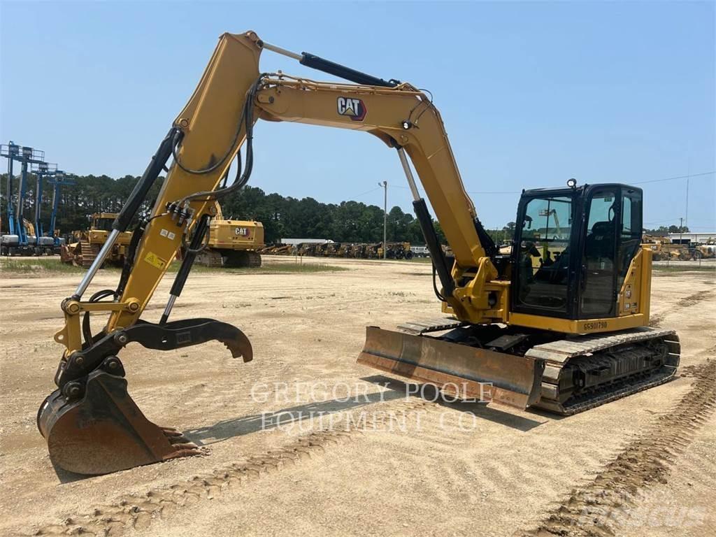 CAT 309-07CR Rupsgraafmachines