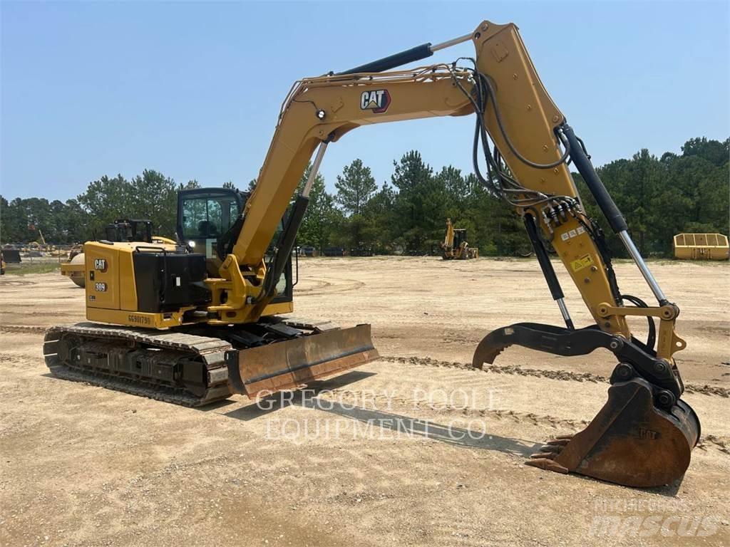 CAT 309-07CR Rupsgraafmachines