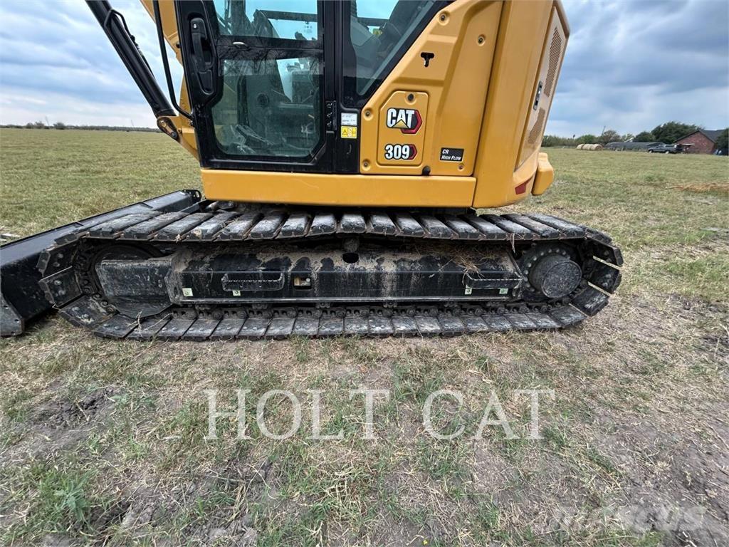 CAT 309-07CR Rupsgraafmachines