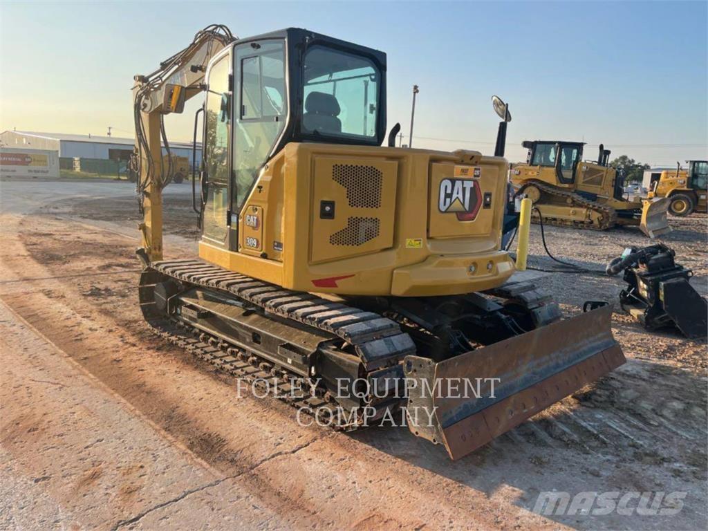 CAT 309-07CRSB Rupsgraafmachines