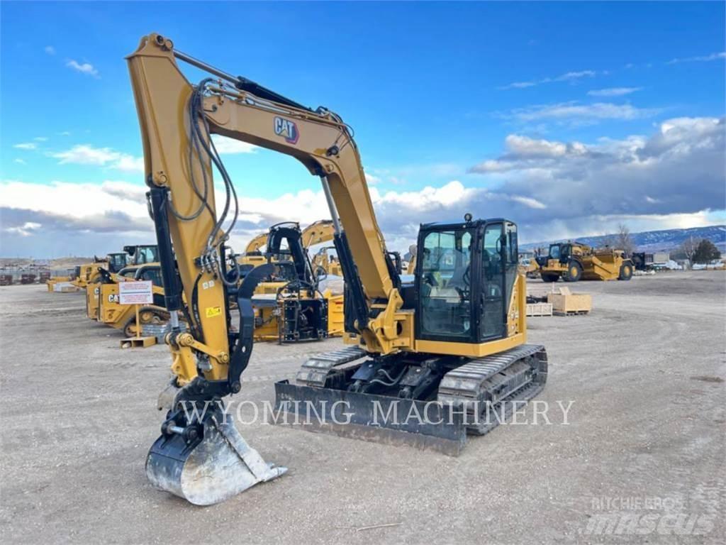 CAT 309 CR Rupsgraafmachines