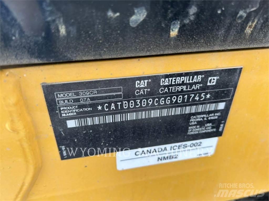 CAT 309 CR Rupsgraafmachines
