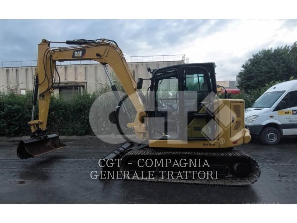 CAT 309 CR Rupsgraafmachines