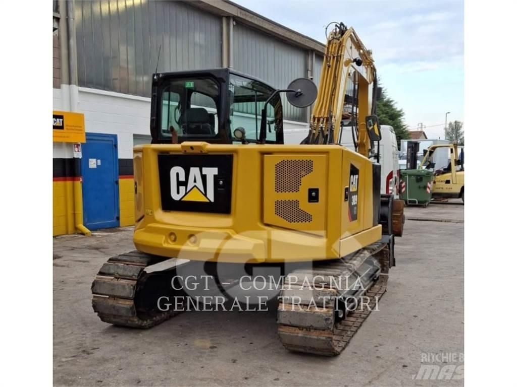 CAT 309 CR Rupsgraafmachines