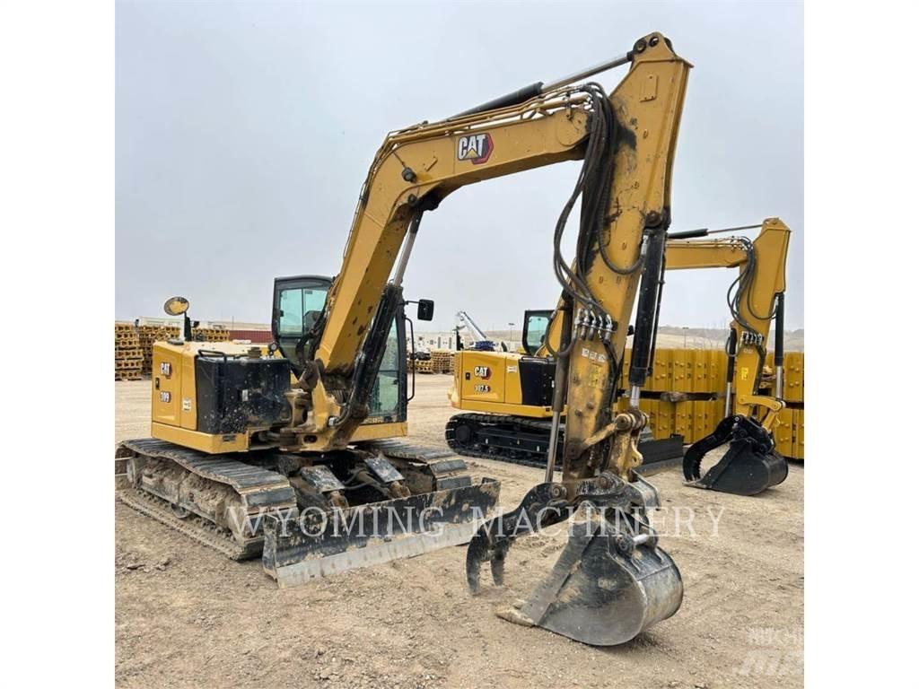 CAT 309 CR Rupsgraafmachines