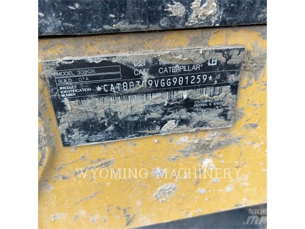 CAT 309 CR Rupsgraafmachines