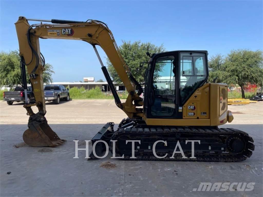 CAT 309 CR Rupsgraafmachines
