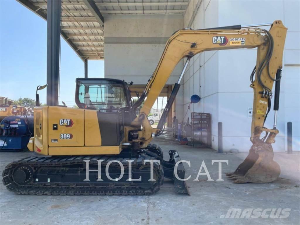 CAT 309 CR Rupsgraafmachines