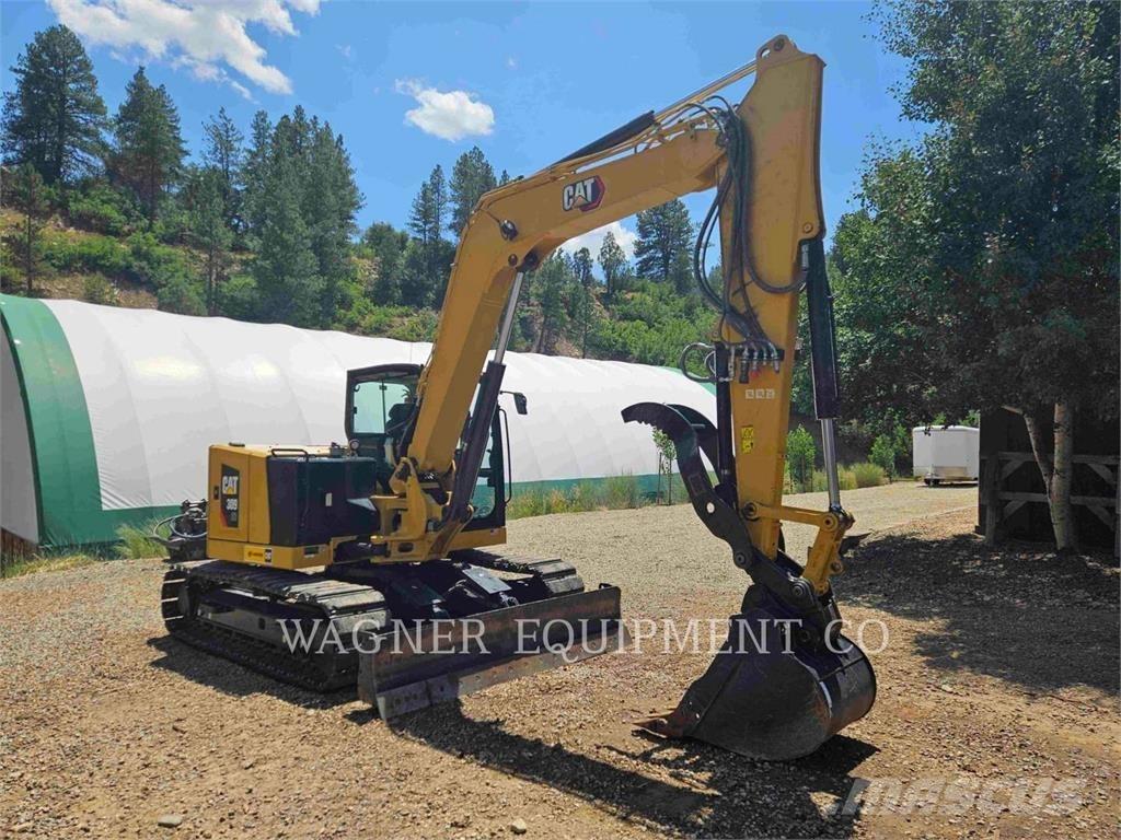 CAT 309 CR Rupsgraafmachines