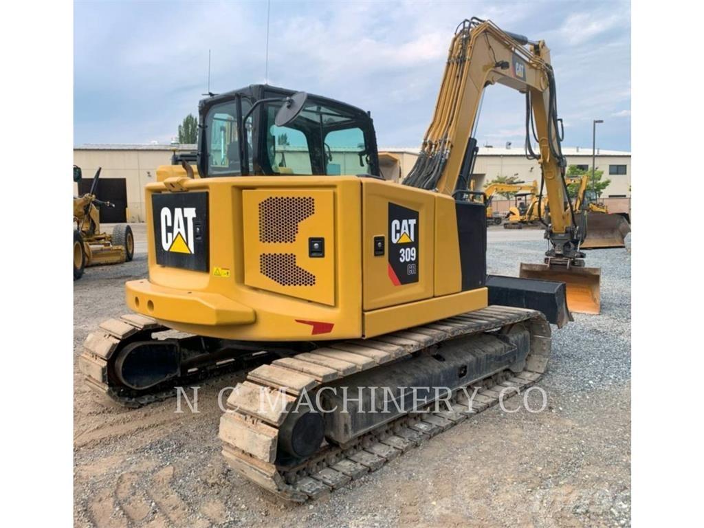 CAT 309 CRCB Rupsgraafmachines