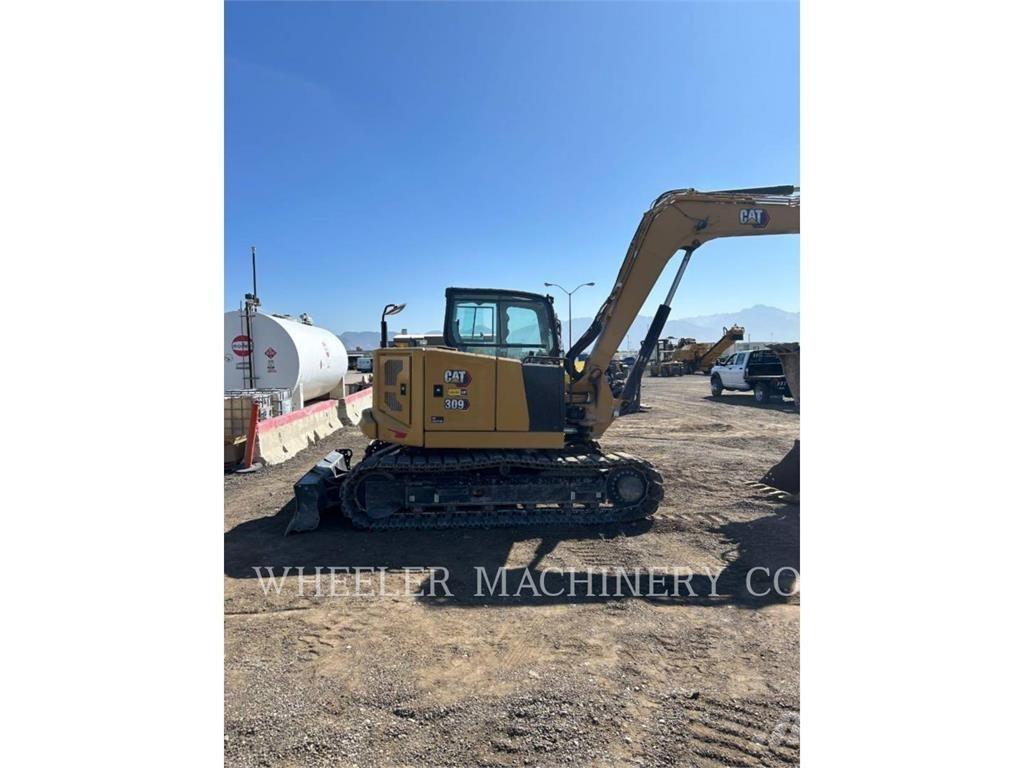 CAT 309 TH Rupsgraafmachines
