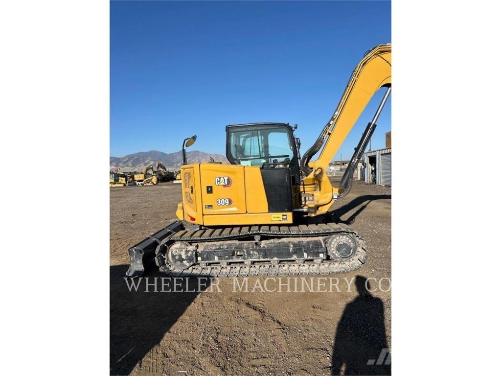 CAT 309 TH Rupsgraafmachines