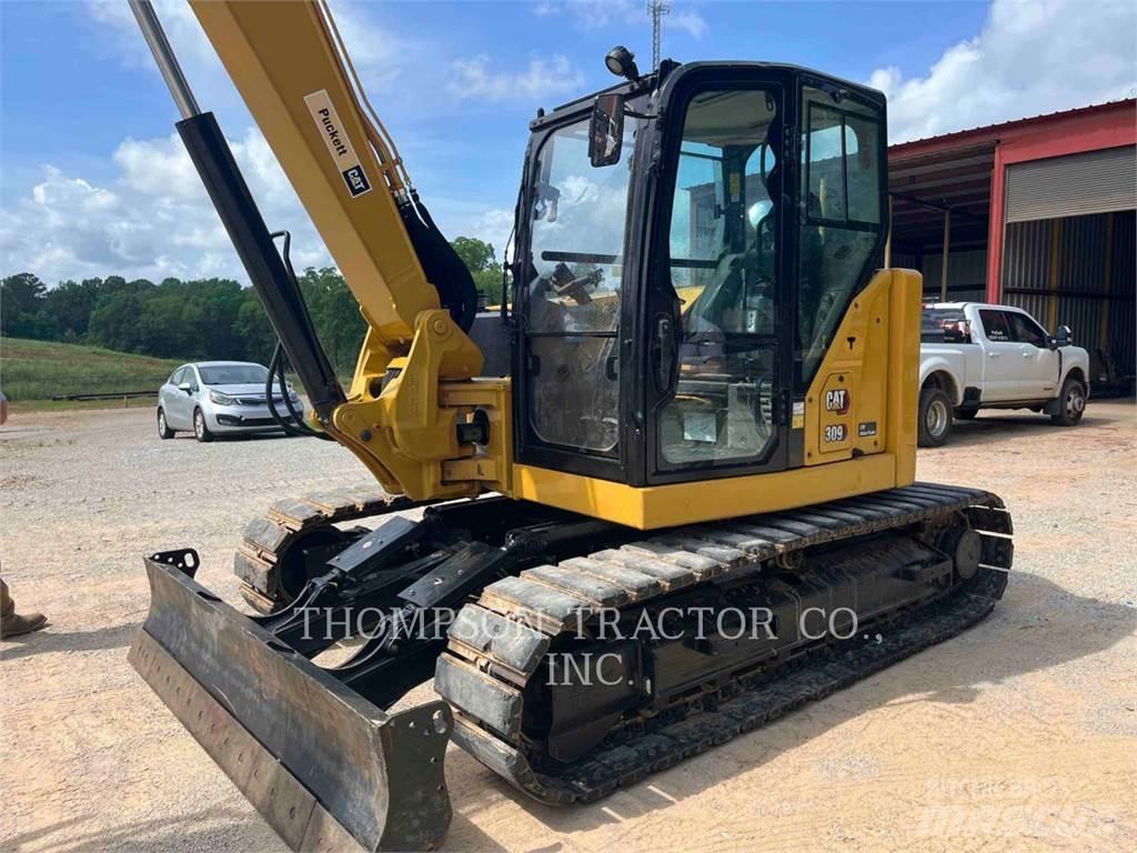 CAT 30907CR Rupsgraafmachines