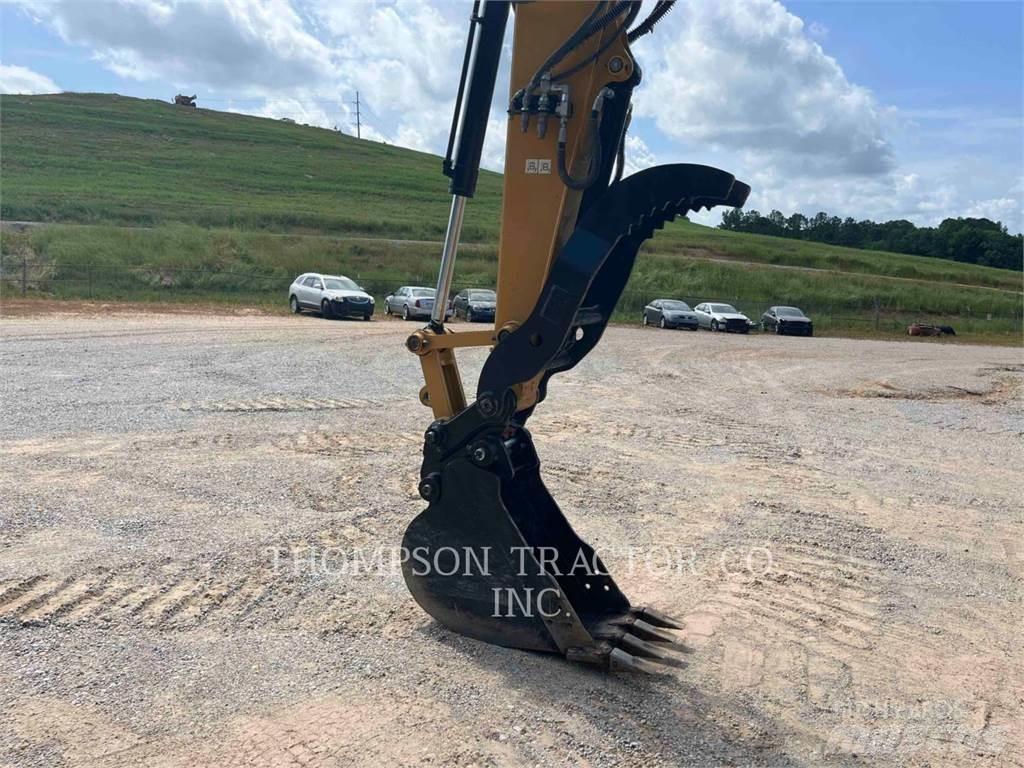 CAT 30907CR Rupsgraafmachines