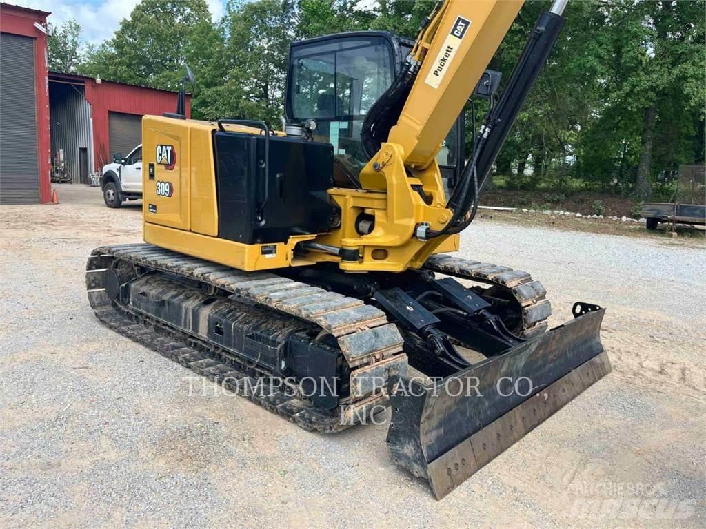 CAT 30907CR Rupsgraafmachines