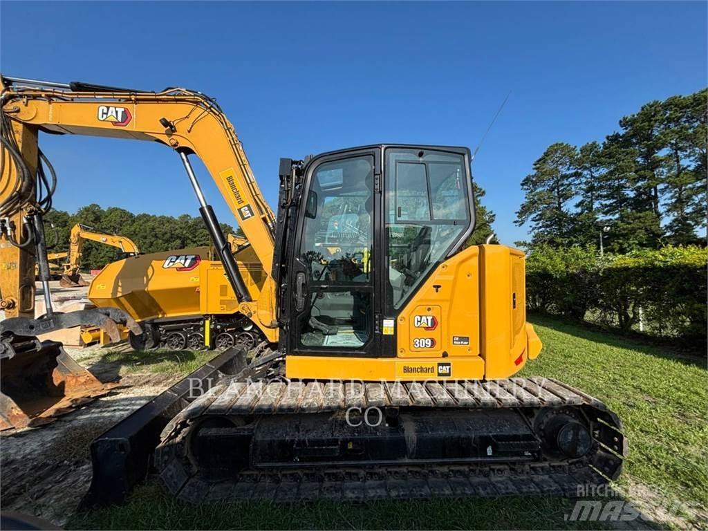 CAT 309CR Rupsgraafmachines