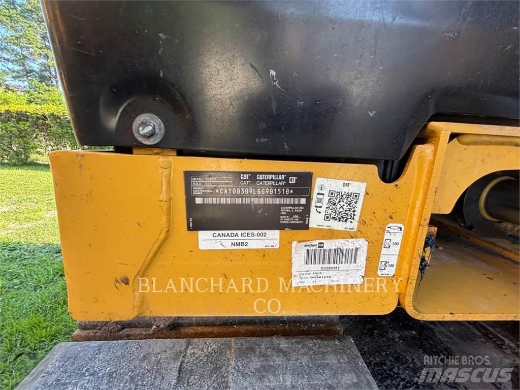 CAT 309CR Rupsgraafmachines