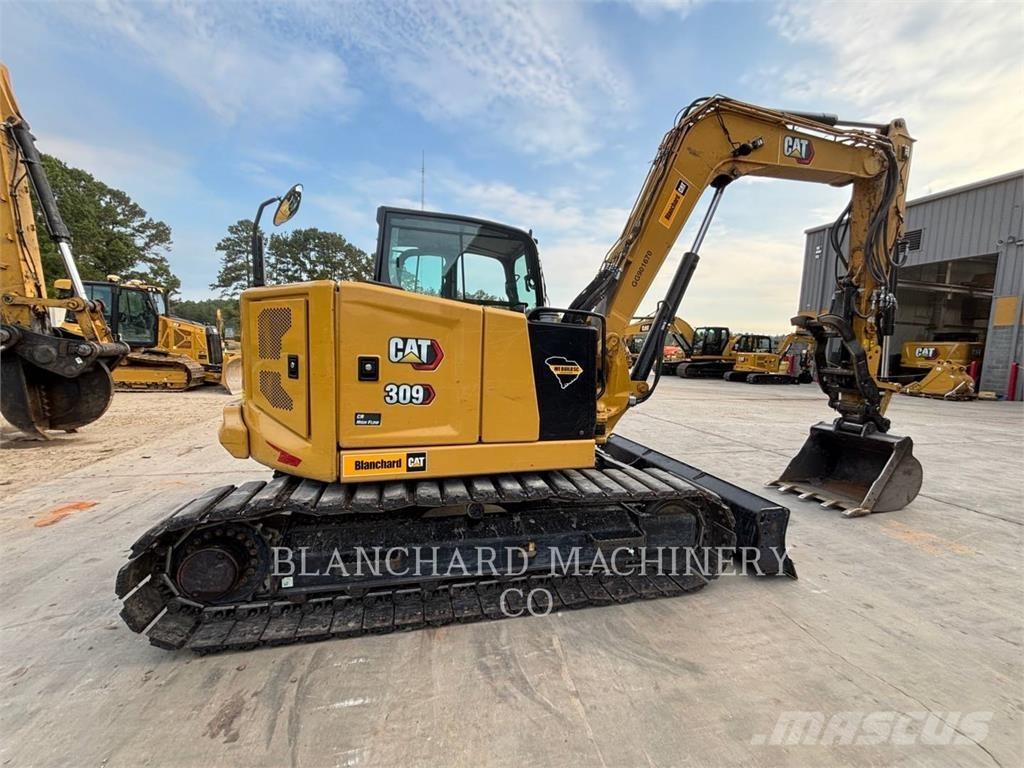 CAT 309CR Rupsgraafmachines