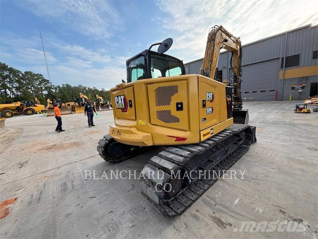 CAT 309CR Rupsgraafmachines