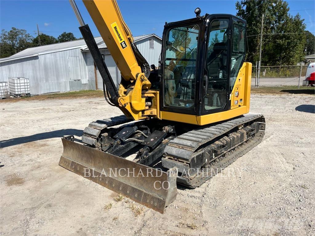 CAT 309CR Rupsgraafmachines