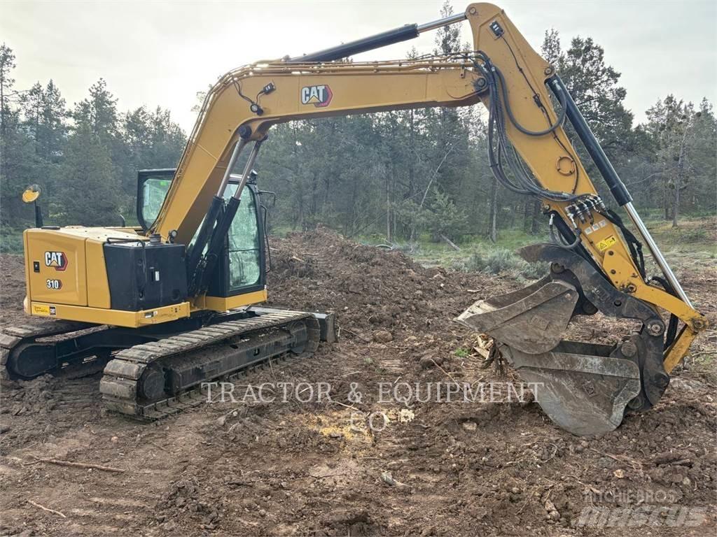CAT 310 Rupsgraafmachines