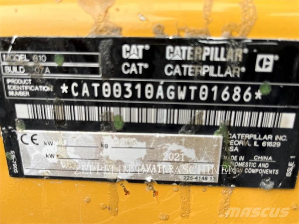 CAT 310 Rupsgraafmachines