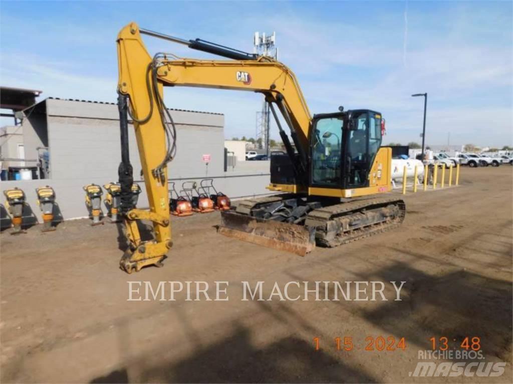 CAT 310-07 Rupsgraafmachines