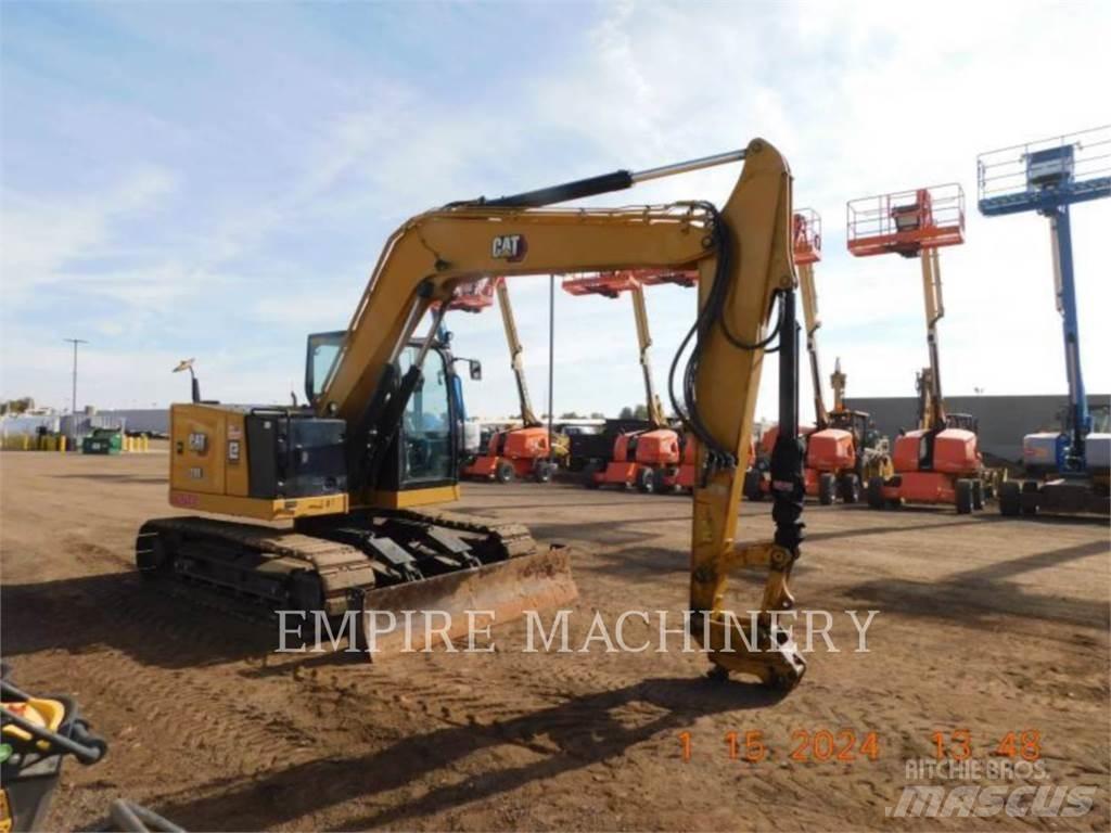CAT 310-07 Rupsgraafmachines