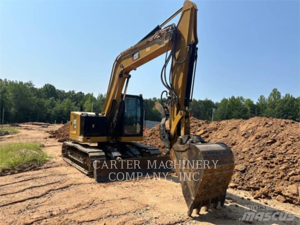 CAT 310-07 Rupsgraafmachines