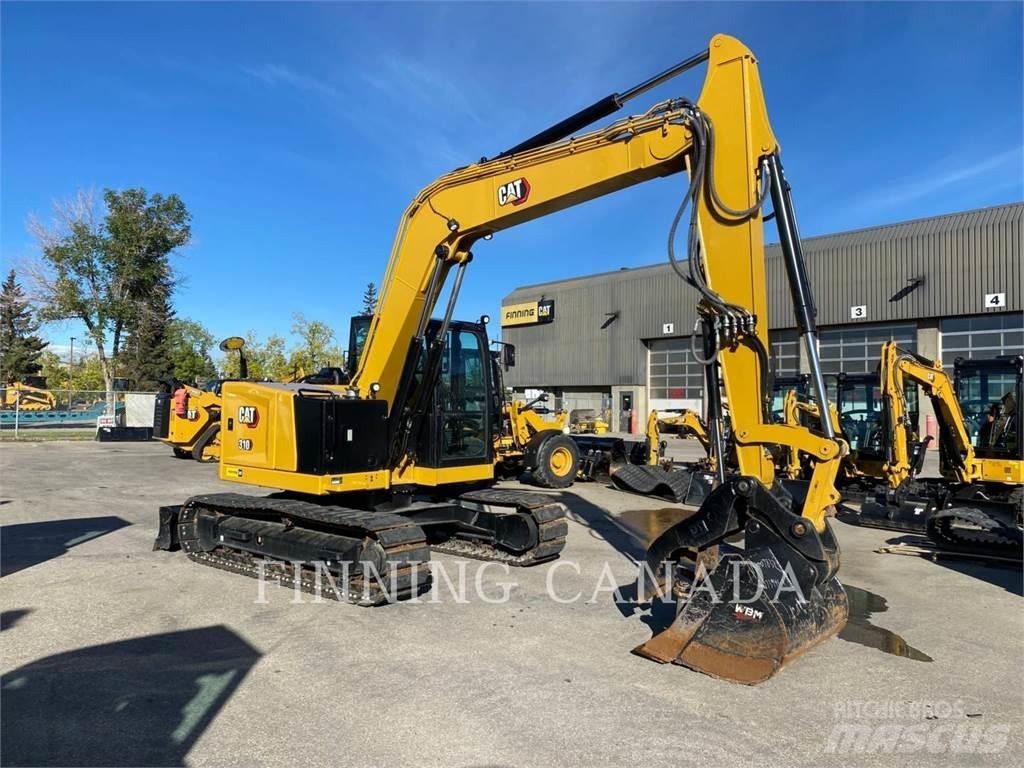 CAT 310-07 Rupsgraafmachines