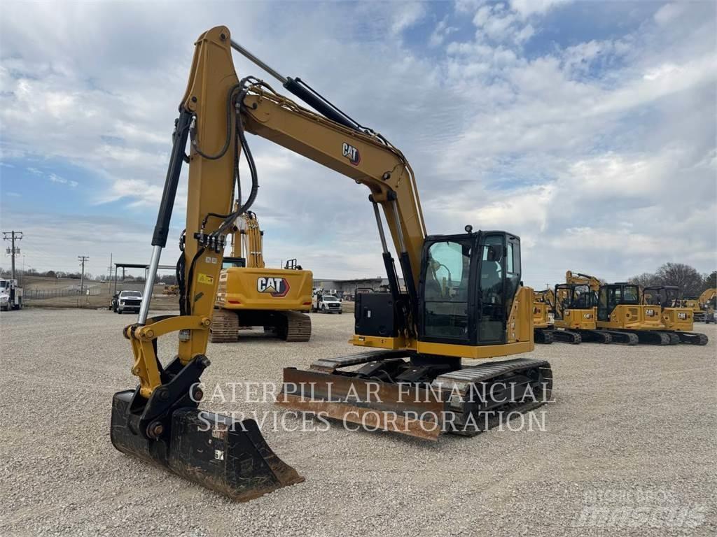 CAT 310-07 Rupsgraafmachines
