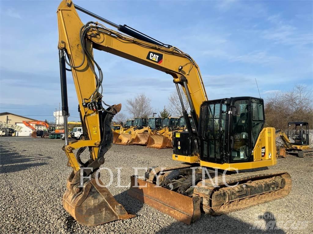 CAT 310-07 Rupsgraafmachines