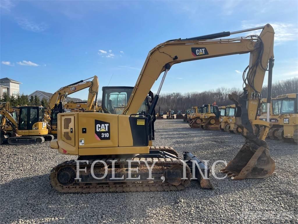 CAT 310-07 Rupsgraafmachines