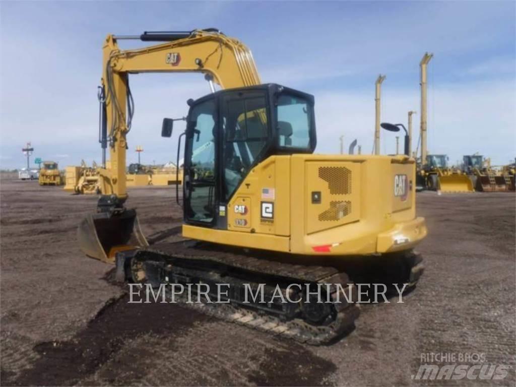 CAT 310-07 Rupsgraafmachines