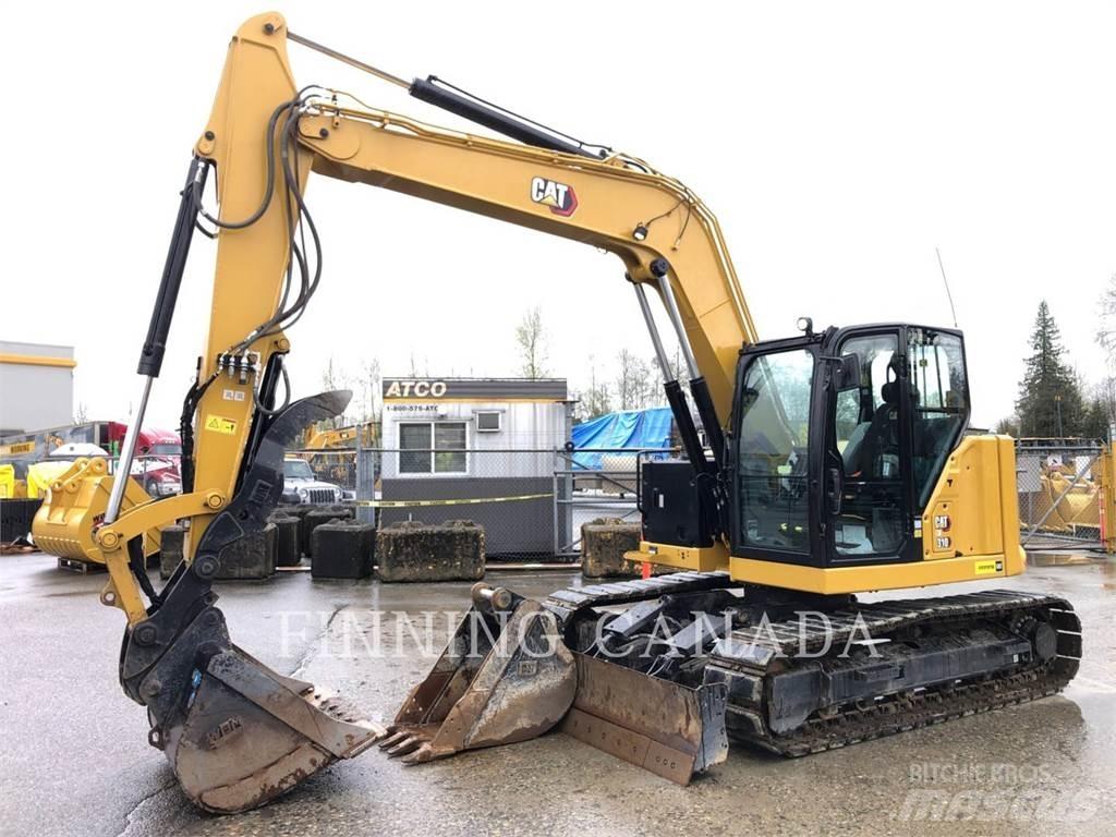 CAT 310-07 Rupsgraafmachines