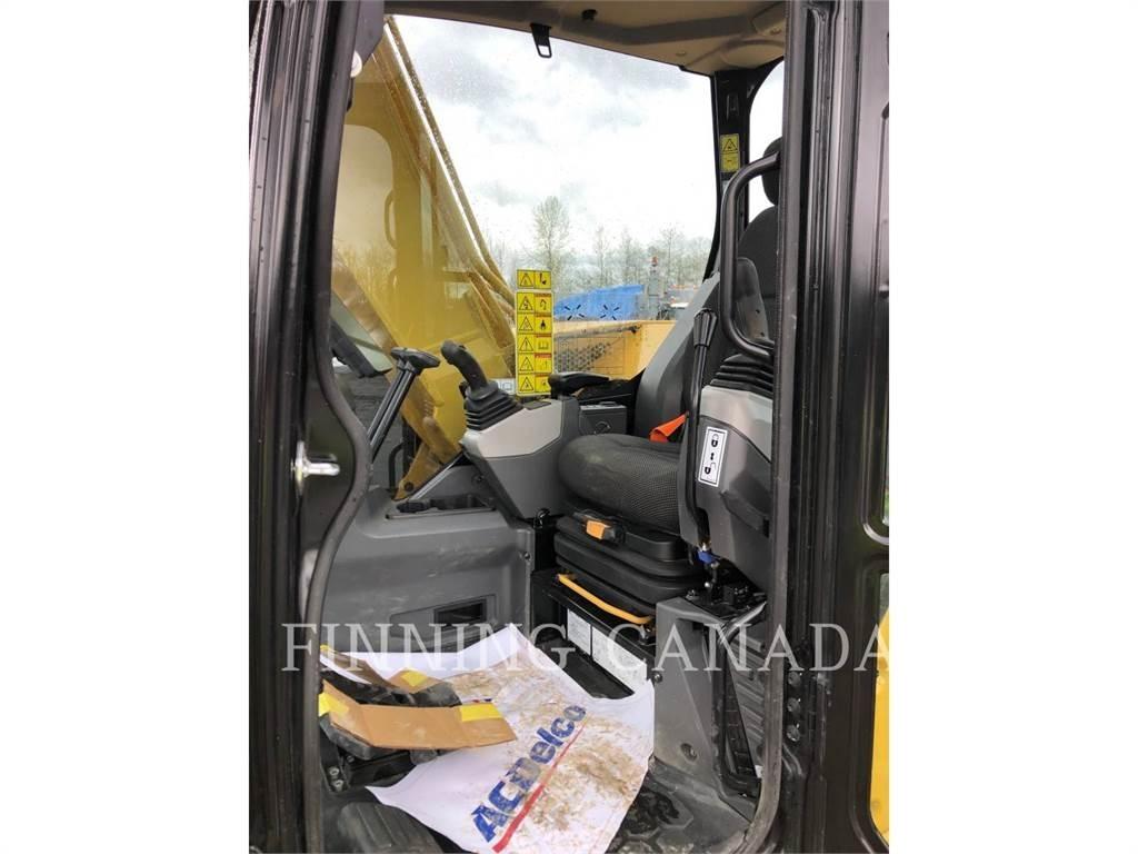 CAT 310-07 Rupsgraafmachines