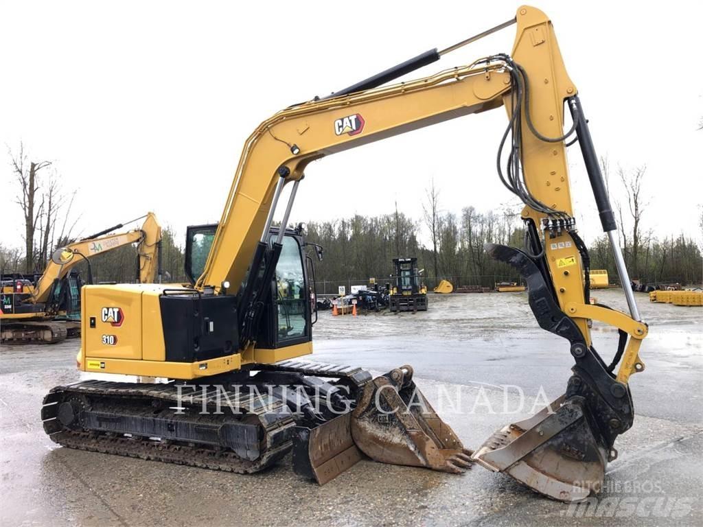 CAT 310-07 Rupsgraafmachines