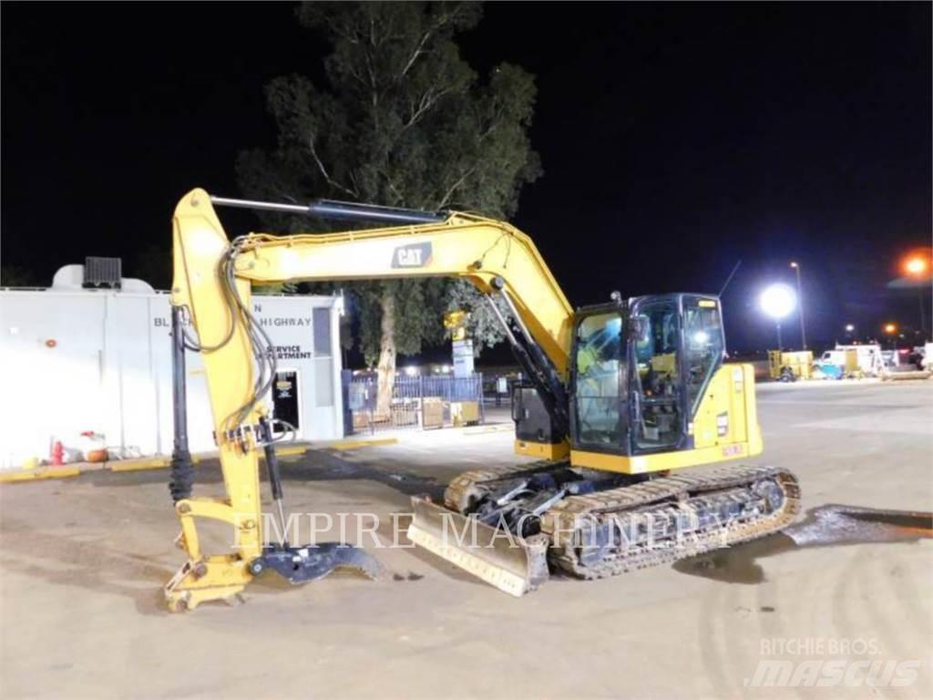 CAT 310-07 Rupsgraafmachines